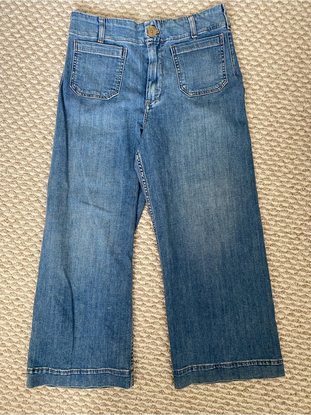 Maeve The Colette High-Rise Wide-Leg Jeans - Picture 3 of 6
